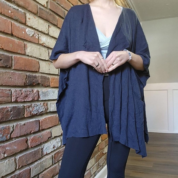 Lululemon Wrap Cardigan Shawl - Picture 3 of 5